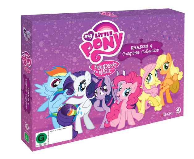 My Little Pony Friendship Is Magic Season 4 DVD Buy