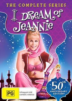 I Dream Of Jeanie - The 50th Anniversary Box Set on DVD image