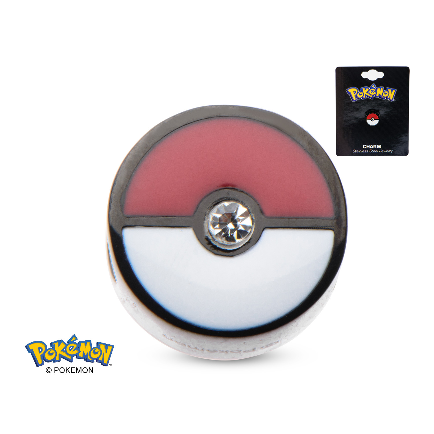 Pokemon Pokeball Charm