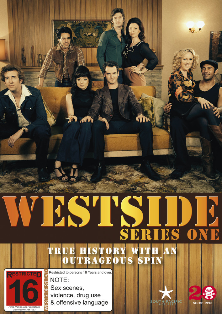 Westside - The Complete Series One on DVD image