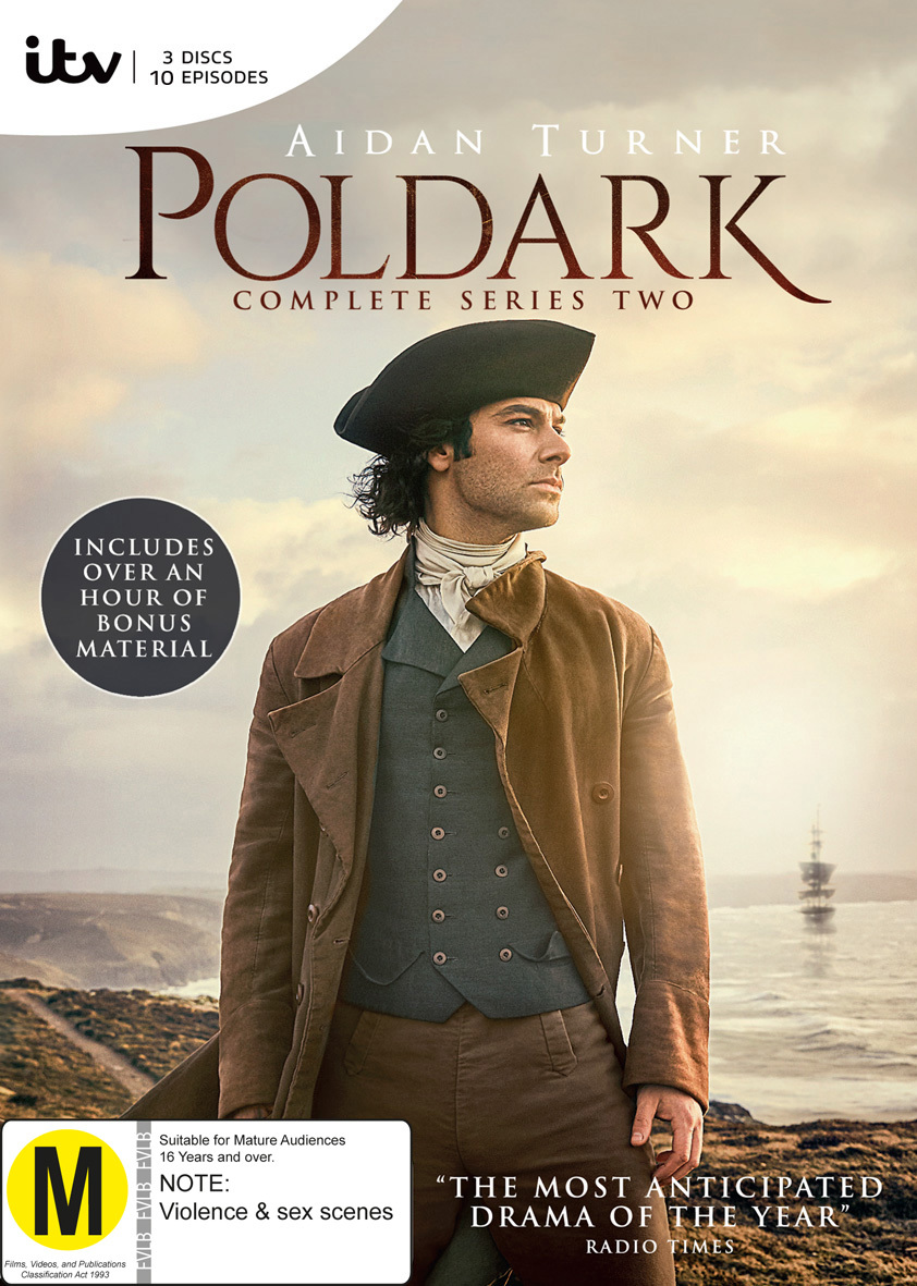 Poldark - Season 2 on DVD