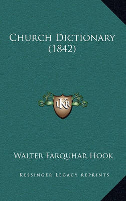 Church Dictionary (1842) image