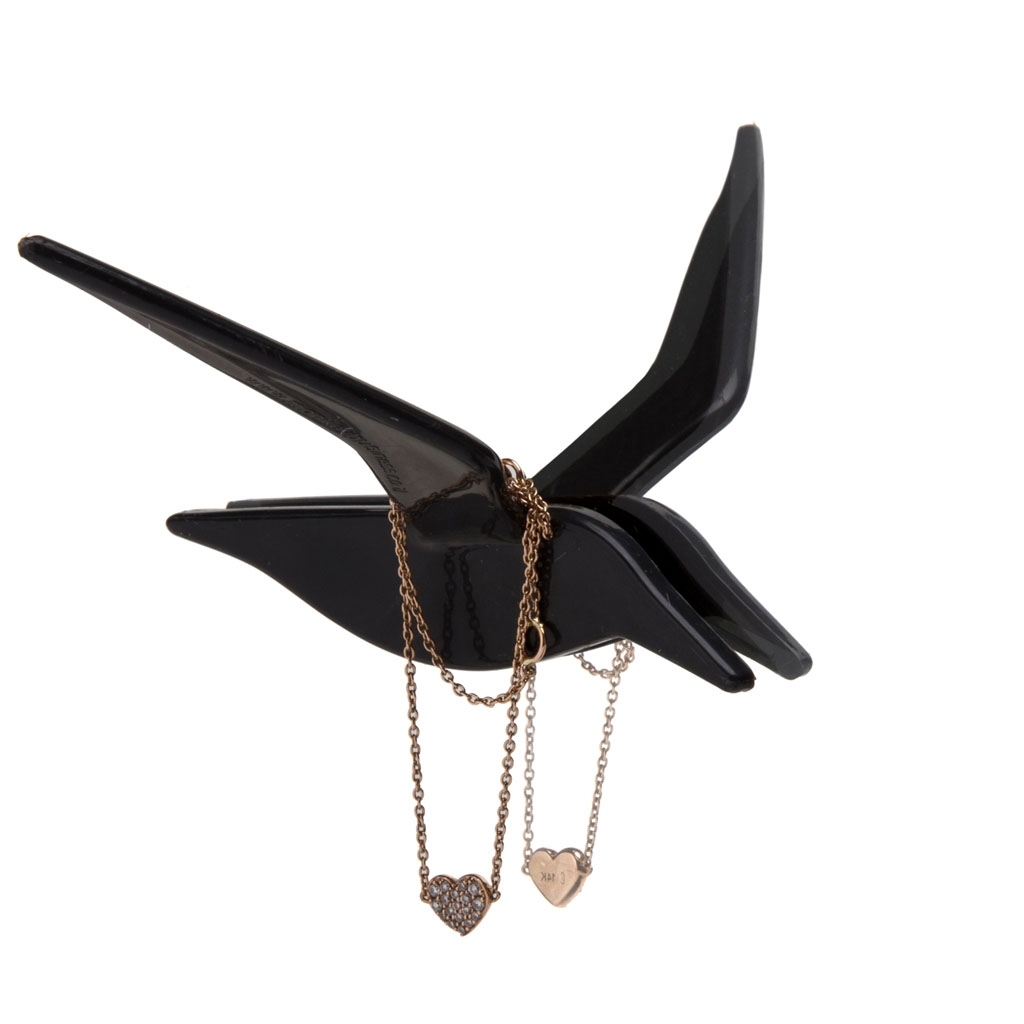 Monkey Business: Fly By Reflection Jewelry Holder (Black) image