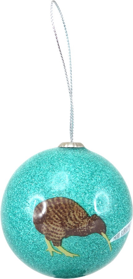 Antics: Christmas Decoration - Green Kiwi image