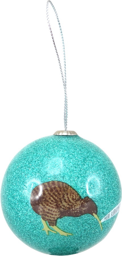 Christmas Decoration - Green Kiwi image