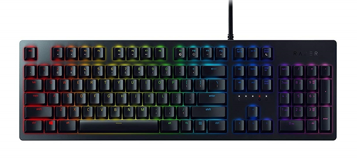 Razer Huntsman Mechanical Gaming Keyboard on PC