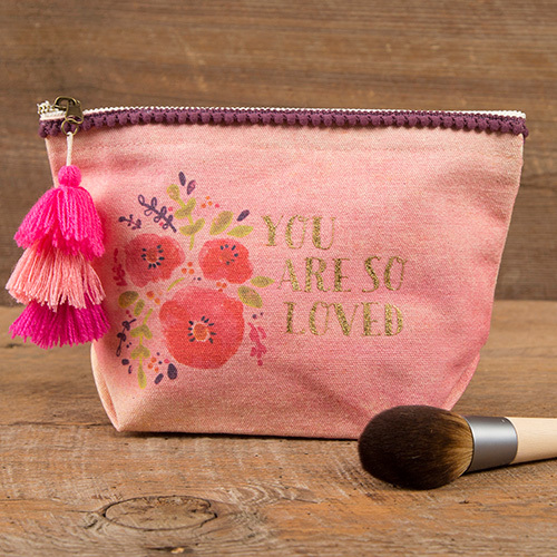 Natural Life: Canvas Pouch - You Are So Loved image