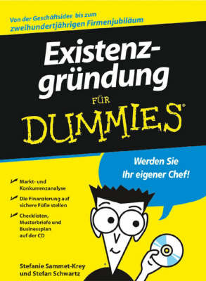 Existenzgrundung fur Dummies by Stefan Schwartz image