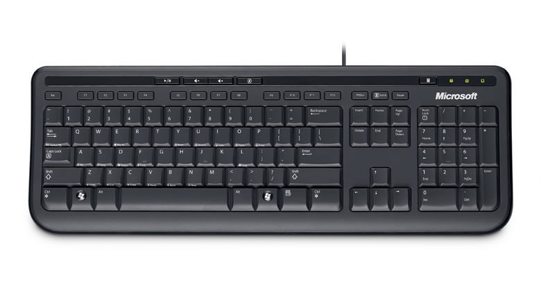 Microsoft Wired Keyboard 600