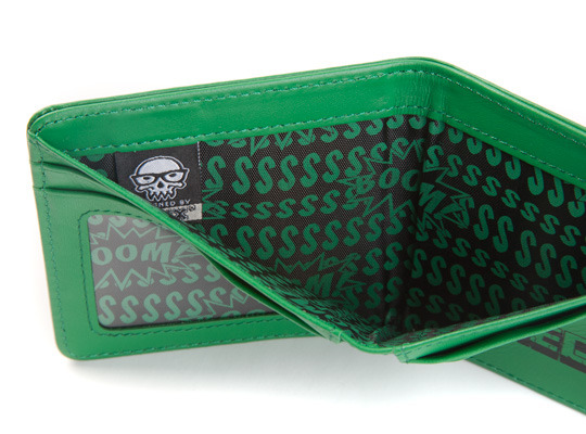 Minecraft Creeper Face Wallet