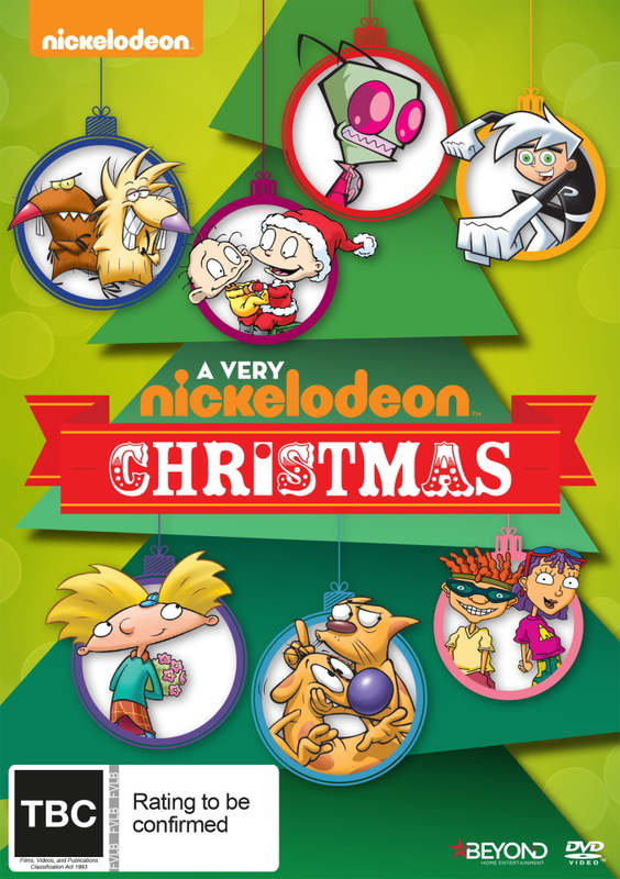 A Very Nickelodeon Christmas DVD Buy Now at Mighty Ape NZ