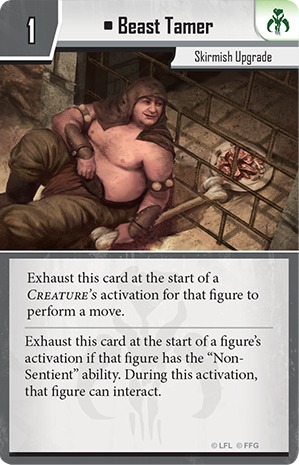 Star Wars: Imperial Assault: Bantha Rider Villain Pack image