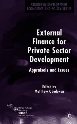 External Finance for Private Sector Development image