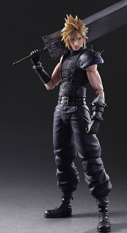 Final Fantasy: Cloud Strife - Play Arts Kai Figure image