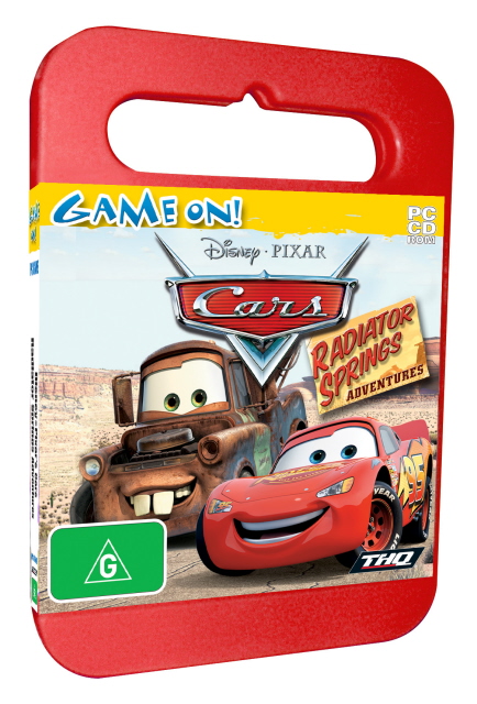 Cars Activity Centre - Toy Case image