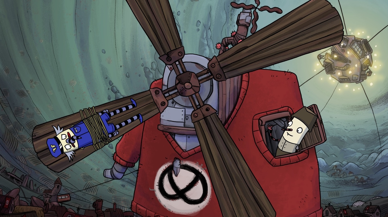 The Inner World: The Last Wind Monk for Xbox One image