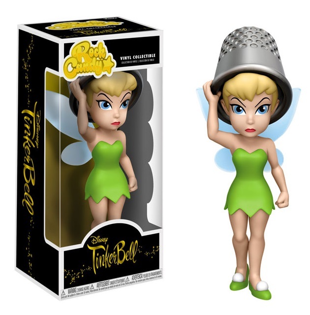 Peter Pan: Tinkerbell - Rock Candy Vinyl Figure