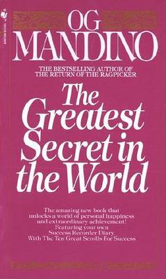Greatest Secret In The World by Og Mandino image