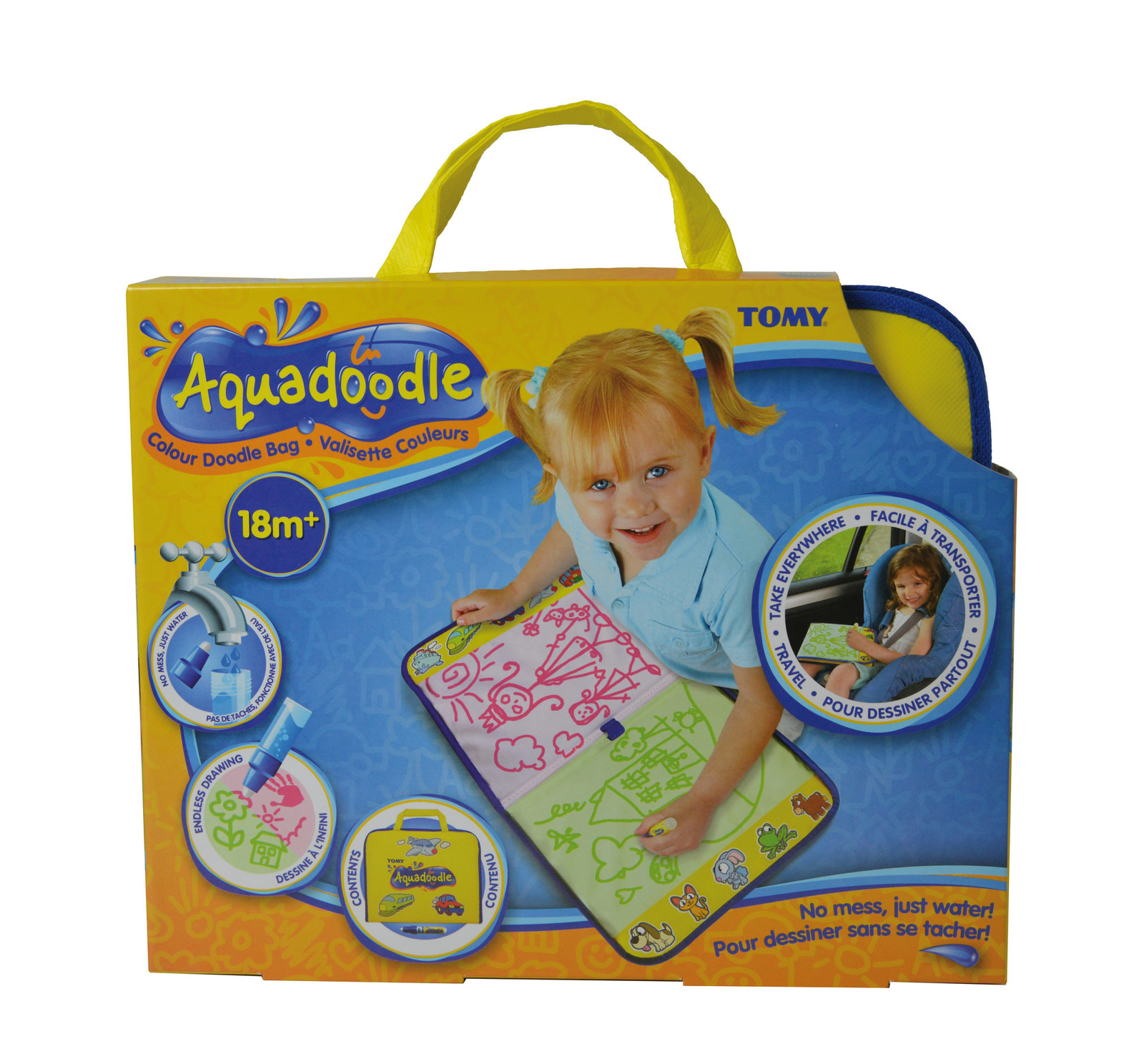 Aquadoodle: Doodle Bag - Yellow image