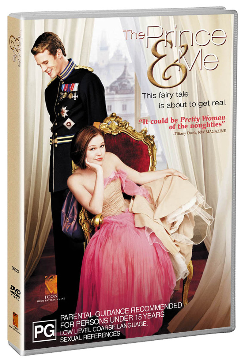 The Prince & Me on DVD