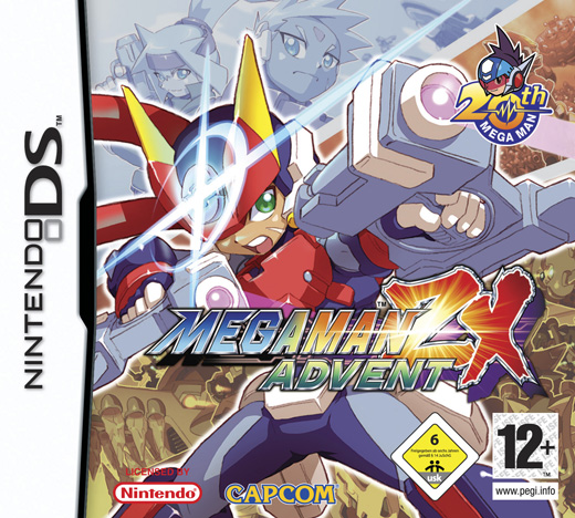 Mega Man ZX Advent for Nintendo DS image