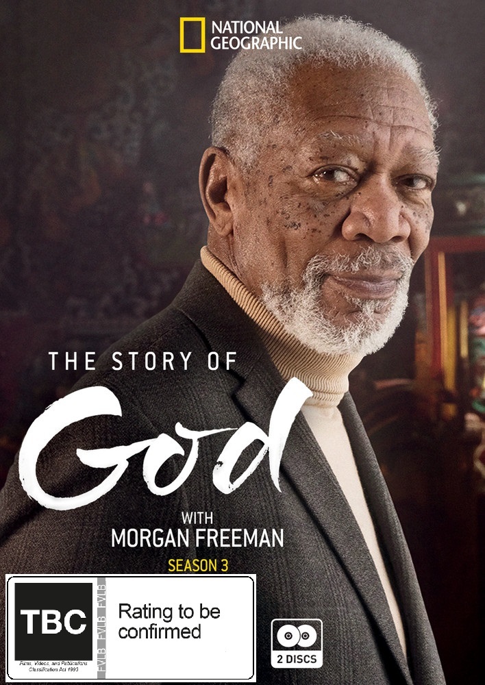 The Story of God with Morgan Freeman - Season 3 on DVD image