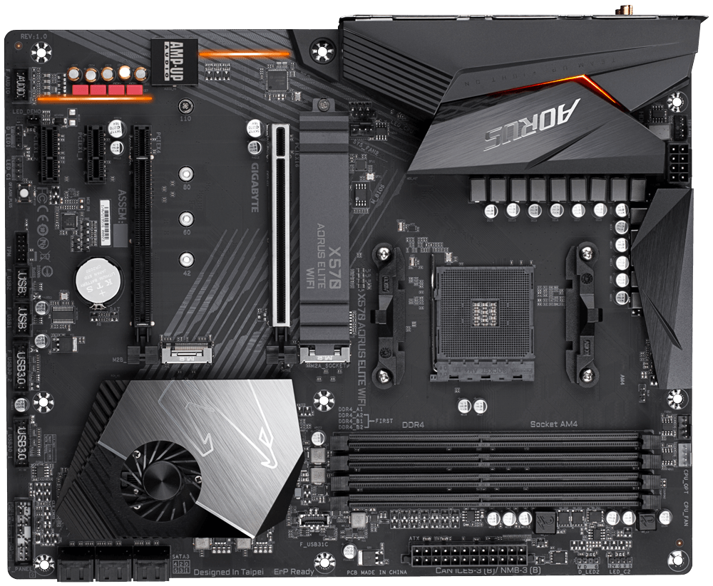 Gigabyte X570 Aorus Elite Wifi AMD Motherboard image