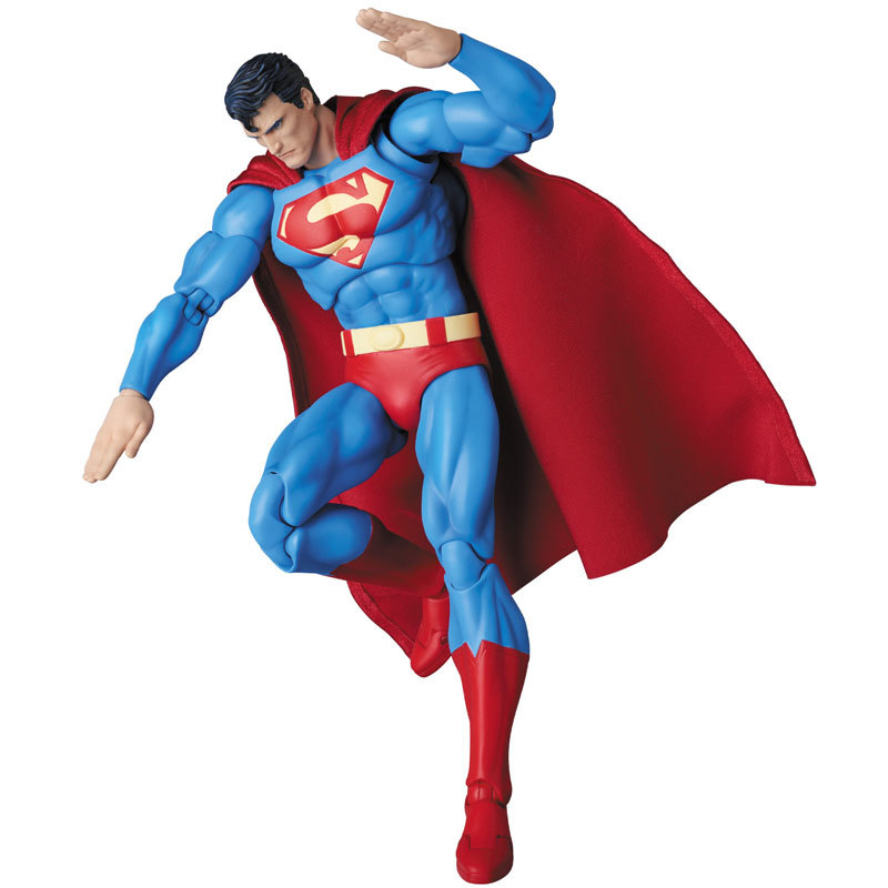 Superman (HUSH Ver.) - Mafex Action Figure