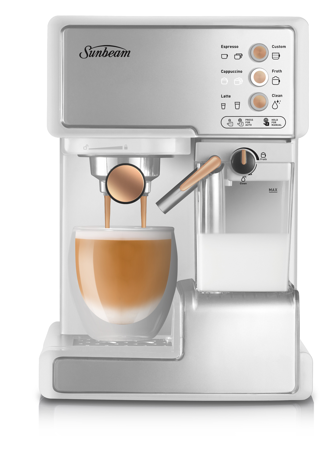 Sunbeam: Café Barista Machine - White image