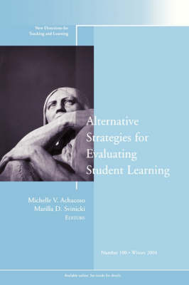 Alternative Strategies for Evaluating Student Learning image