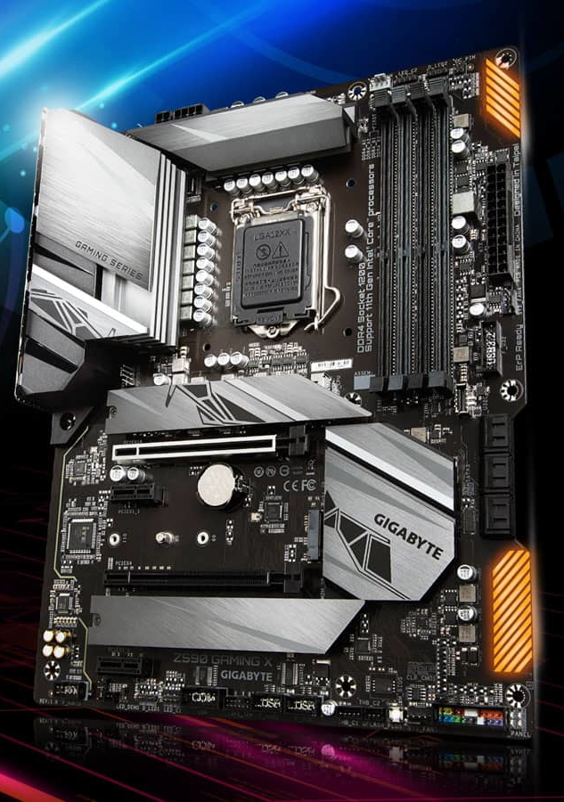 Gigabyte Z590 Gaming X Intel ATX Motherboard