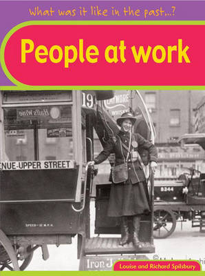 People at Work by Louise Spilsbury image