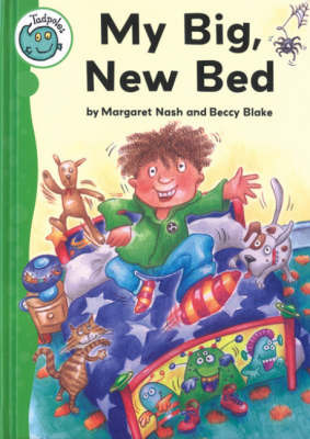 My Big, New Bed by Margaret Nash image