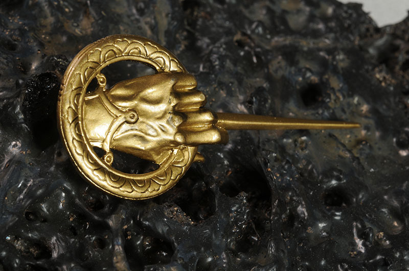 Game of Thrones Prop Replica Pin - Hand of the King image