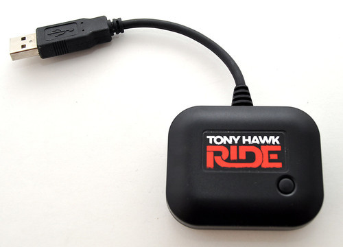 Tony Hawk Ride Controller Receiver on PS3