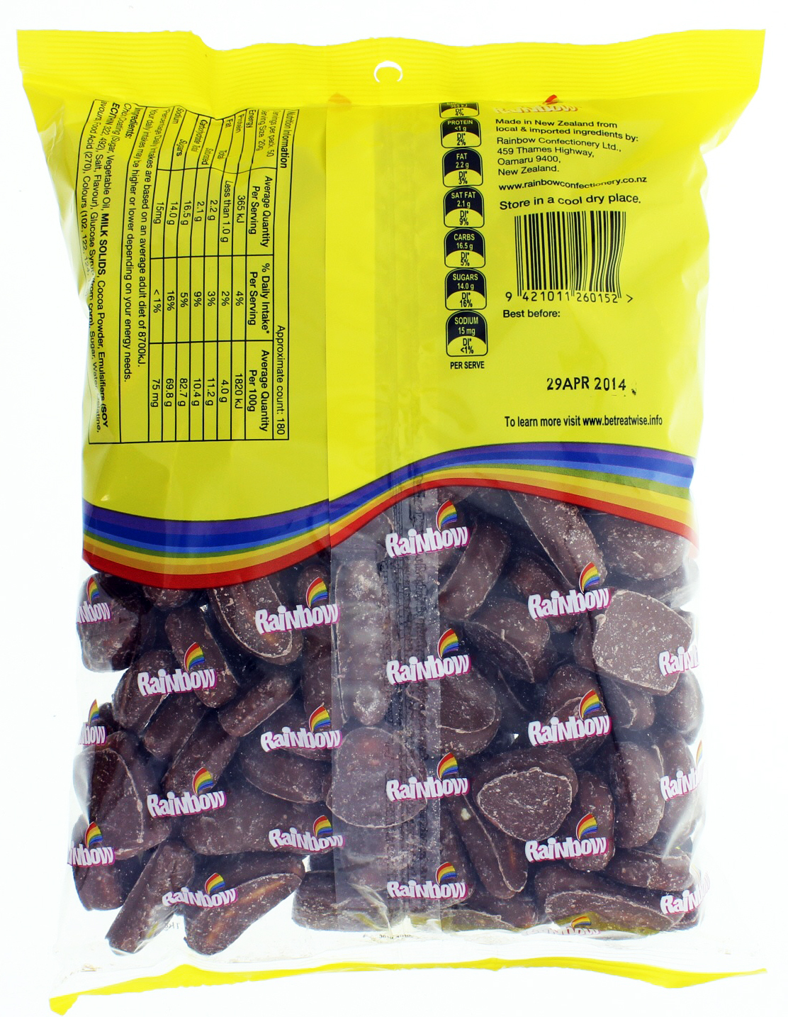 Rainbow Confectionery Heavenly Mallows Bulk Bag 1kg