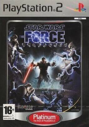 Star Wars: The Force Unleashed (Platinum) on PS2