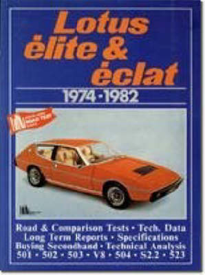 Lotus Elite and Eclat, 1974-82 image