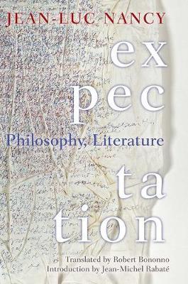 Expectation by Jean-Luc Nancy image