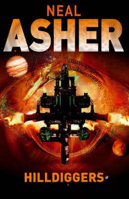 Hilldiggers (The Polity) by Neal Asher image