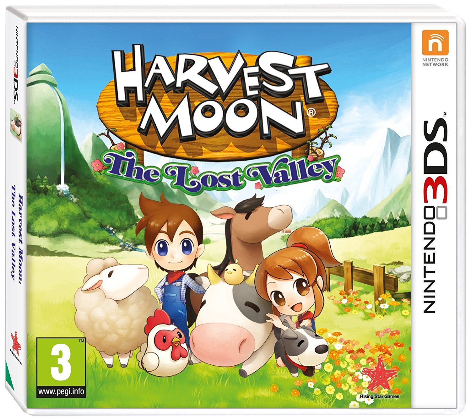 Harvest Moon: The Lost Valley for 3DS image