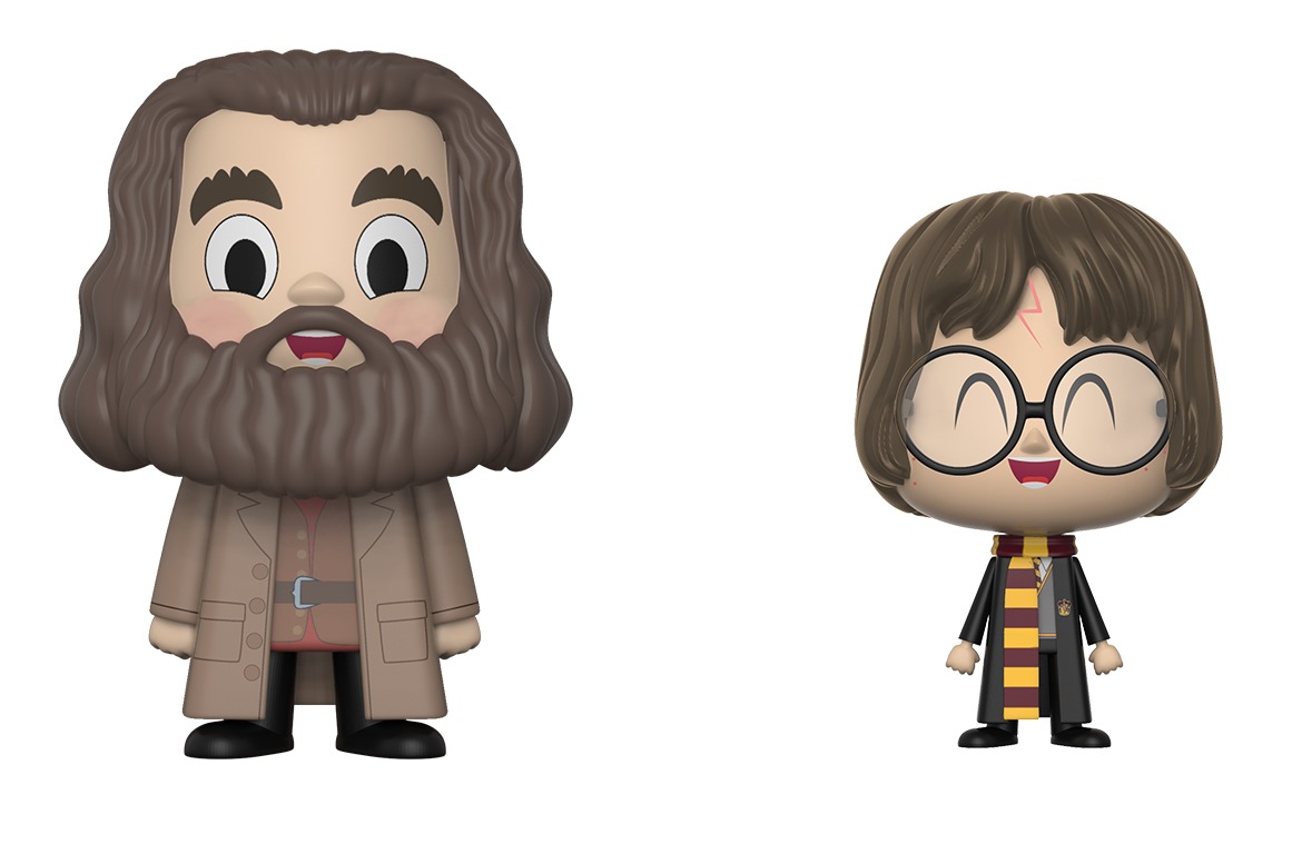 Harry Potter + Hagrid - Vynl. Figure 2-Pack image