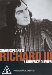 Richard The Third on DVD