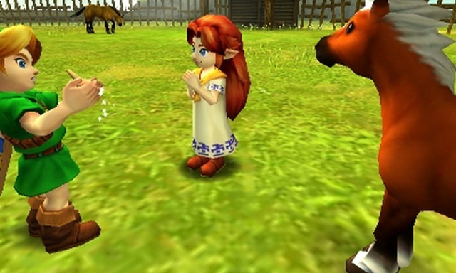 Legend of Zelda: Ocarina of Time 3D on 3DS