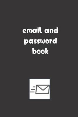 Email and Password Book by Tempus Fugit image