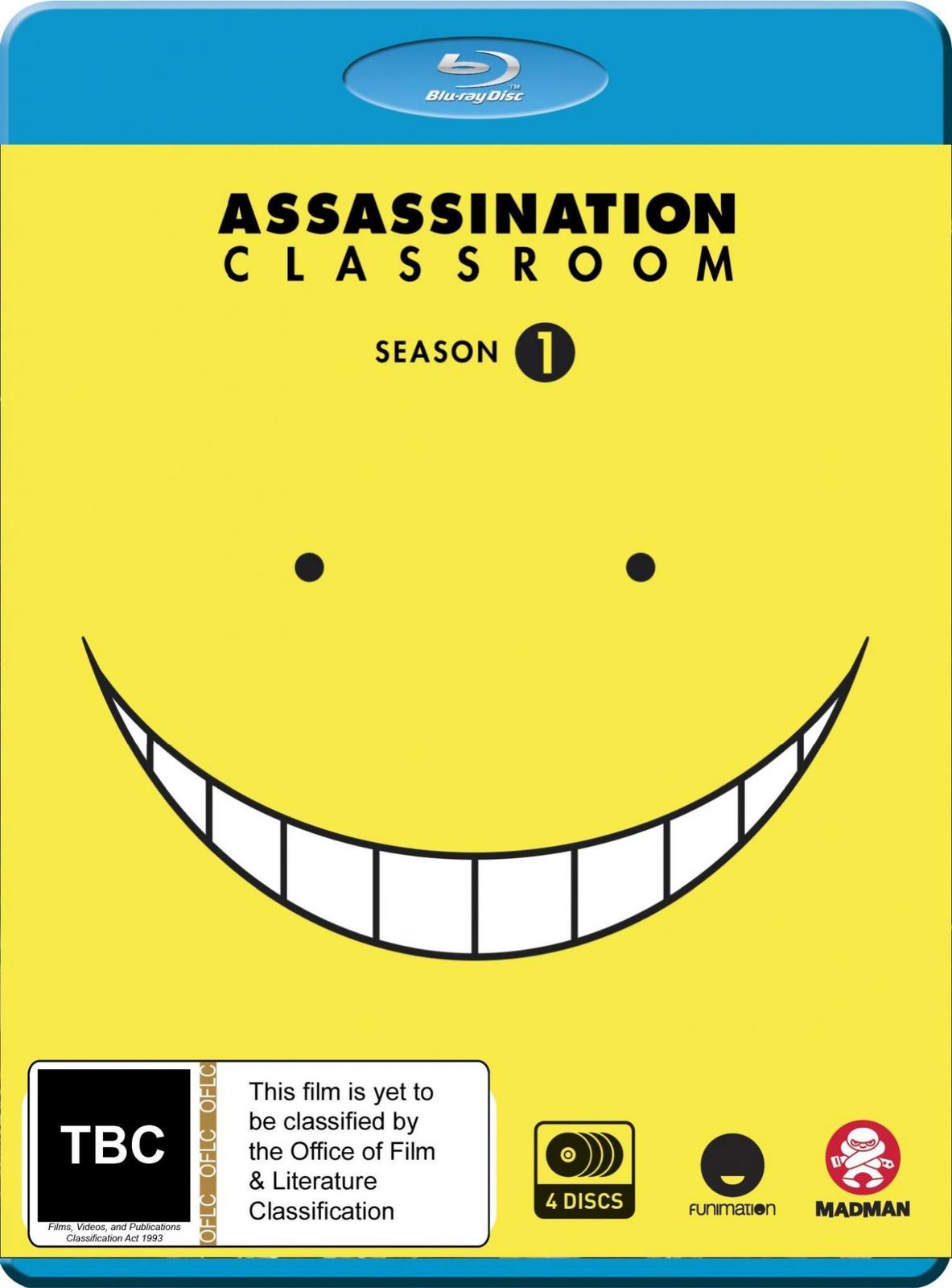 Assassination Classroom - Complete Season 1 on Blu-ray image