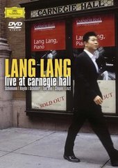 Lang Lang Live at Carnegie Hall on DVD Lang Lang Live at Carnegie Hall on DVD
