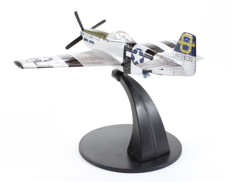 Corgi Flight Mustang P-51 1/72 Diecast Model