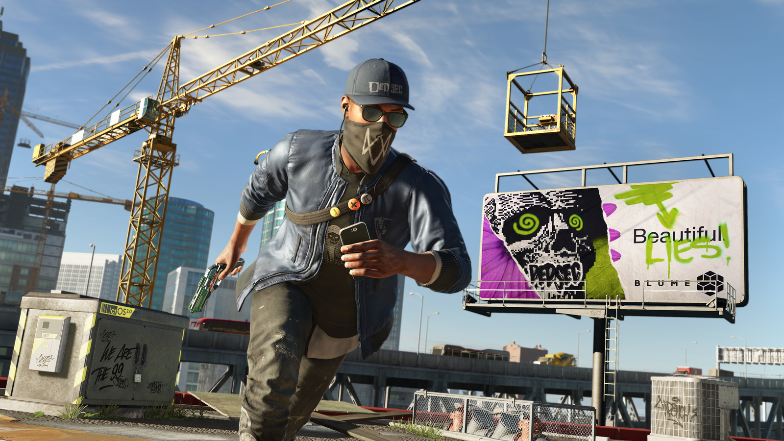 Watch Dogs 2 on PS4