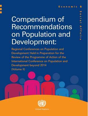 Compendium of recommendations on population and development by United Nations.Department of Economic and Social Affairs. Population Division image